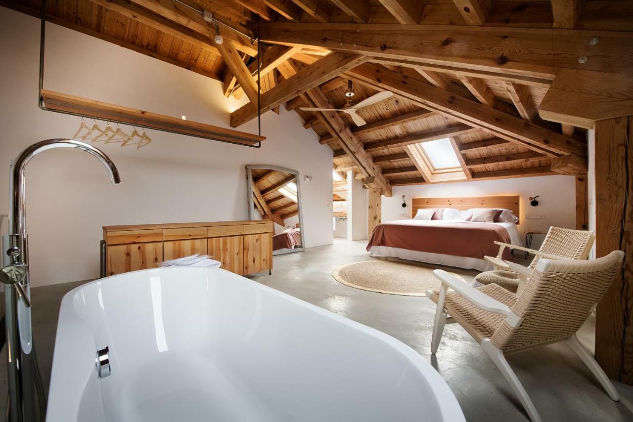 La Fabrica Del Canal (Adults Only) Abarca Экстерьер фото
